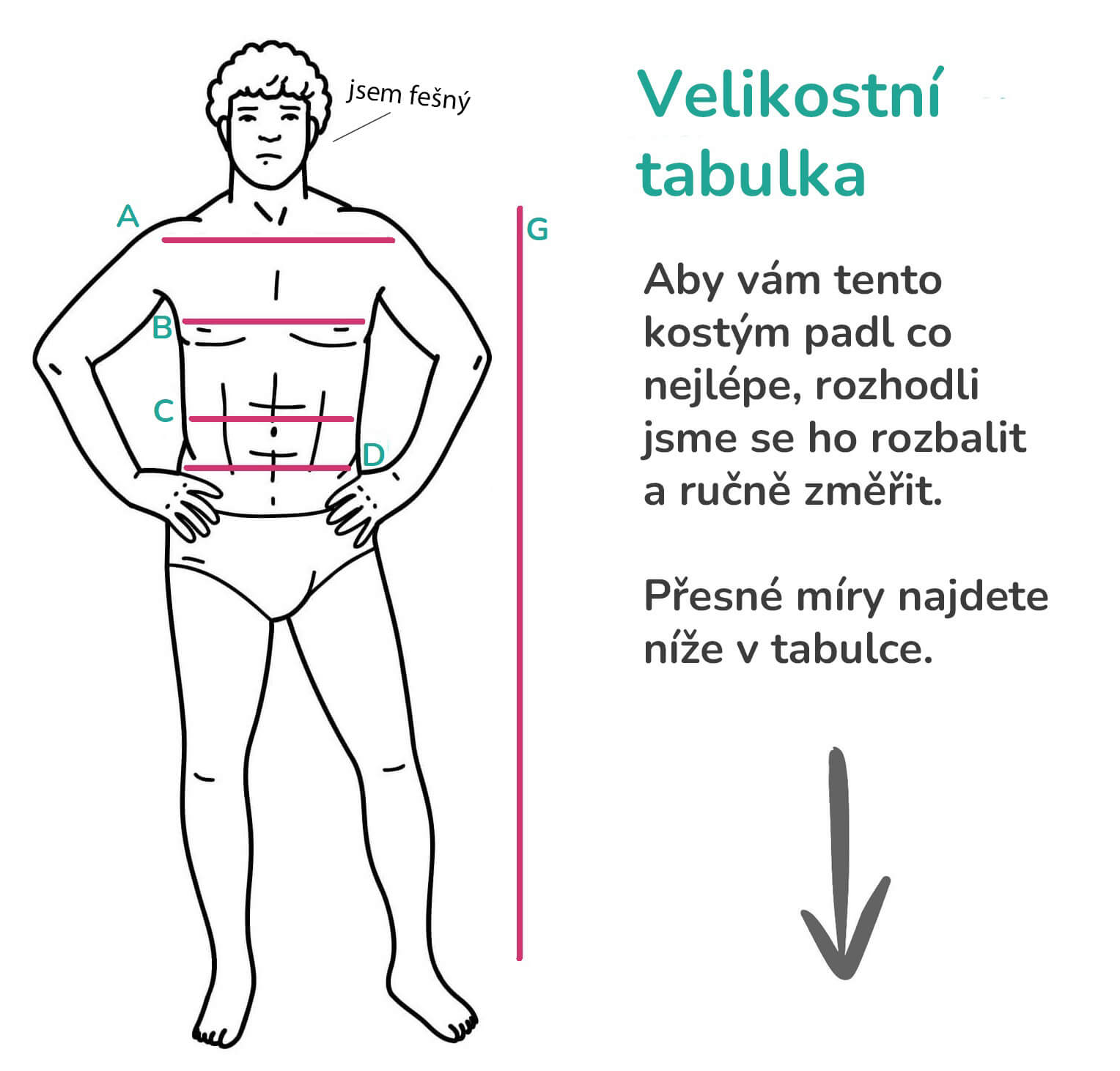 Pánská velikost 1 - bublina